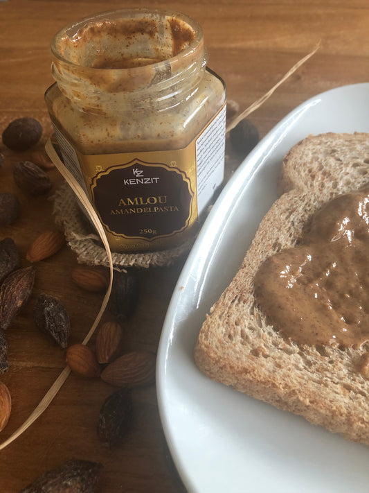 Recept - Amlou smoothie met banaan en kaneel