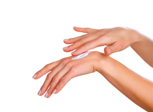 KENZIT Handcrème tegen droge handen.