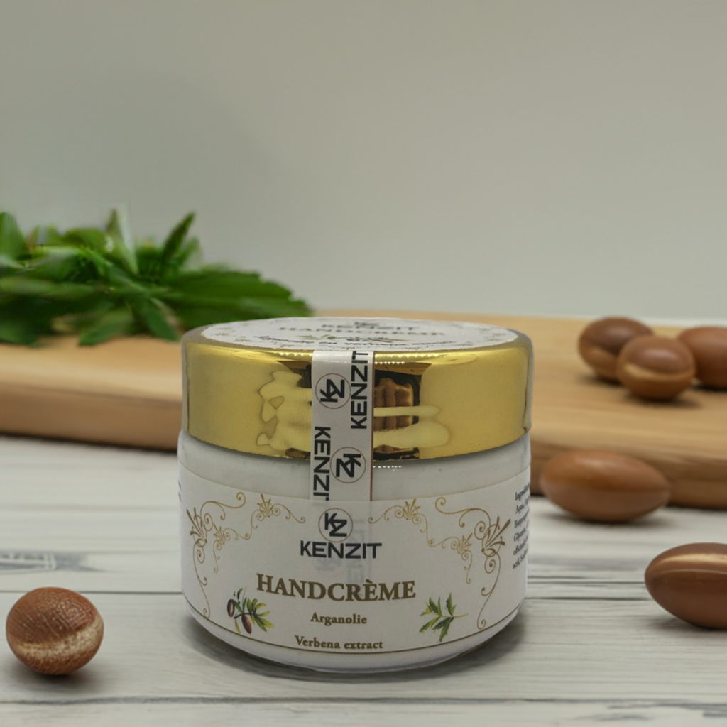 Handcreme met Arganolie & verbena extract
