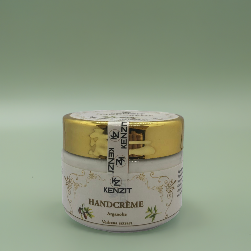 Handcreme met arganolie & verbena extract