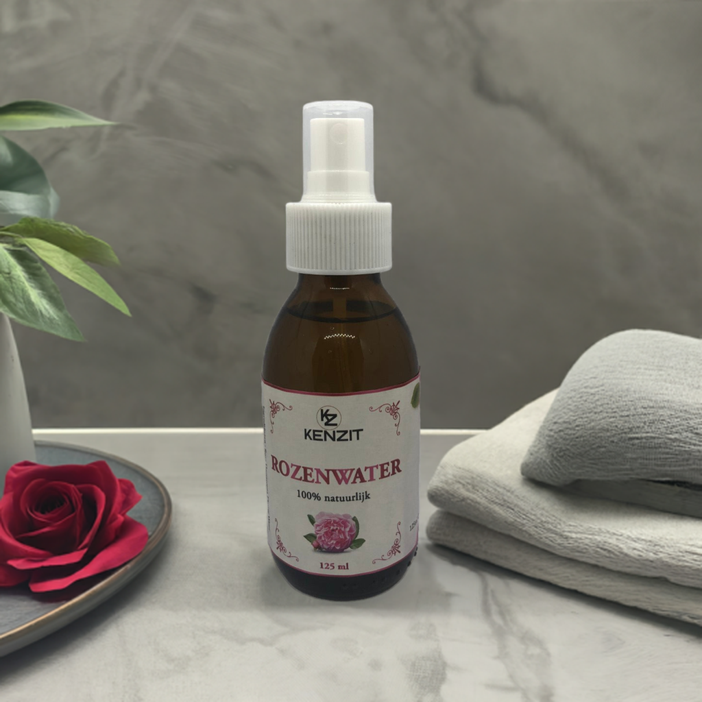 Natürliches Rosenwasser 125 ml
