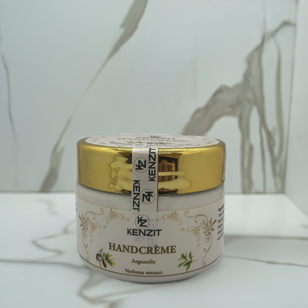 Handcreme met arganolie & verbena extract