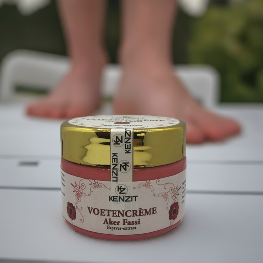 Voetencrème met Papaver-extract (Aker Fassi)