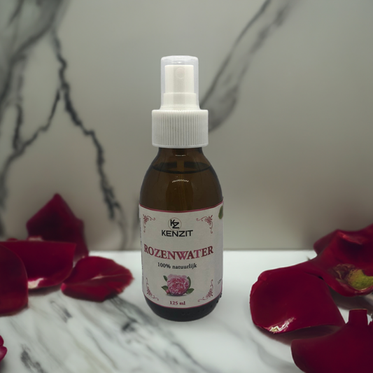 Natuurlijke Rozenwater 125 ml