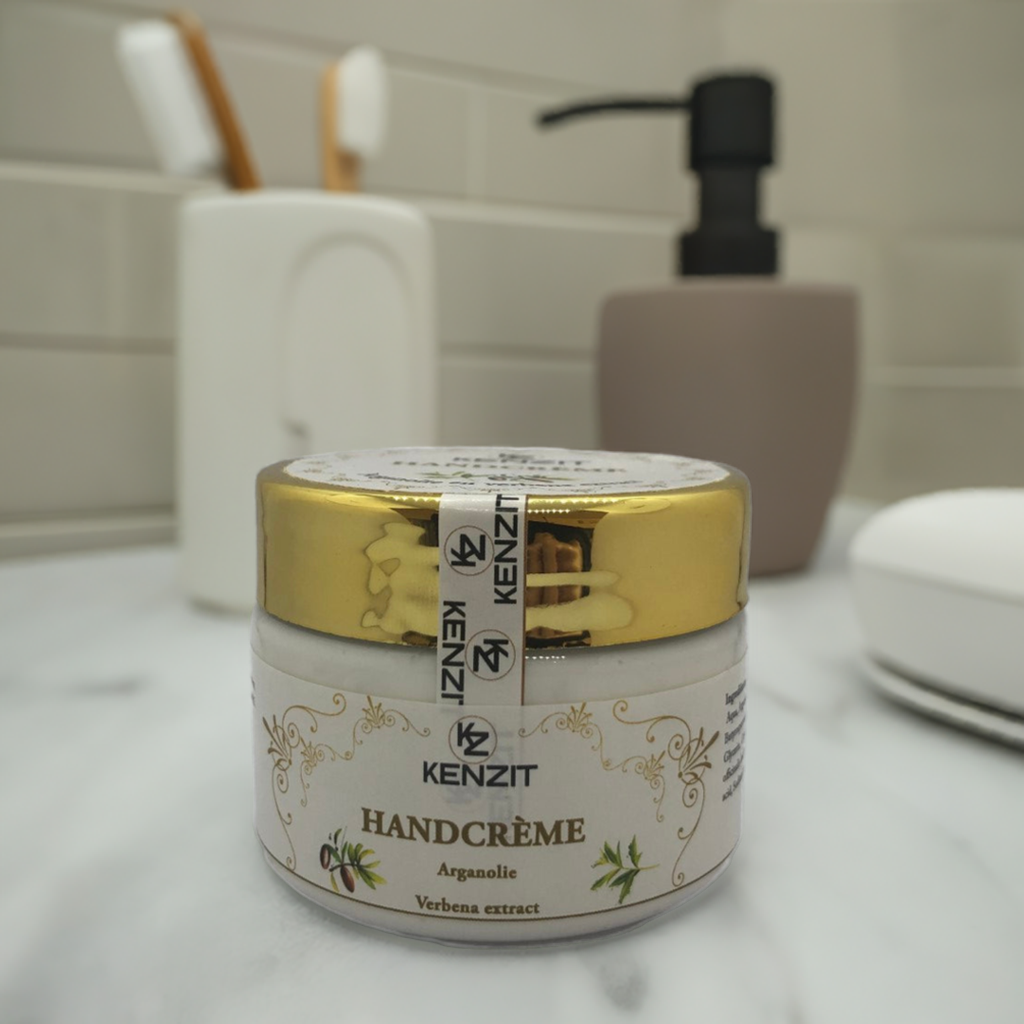 Handcreme met arganolie & verbena extract