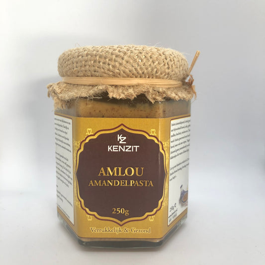 Biologische Amandelpasta (Amlou)
