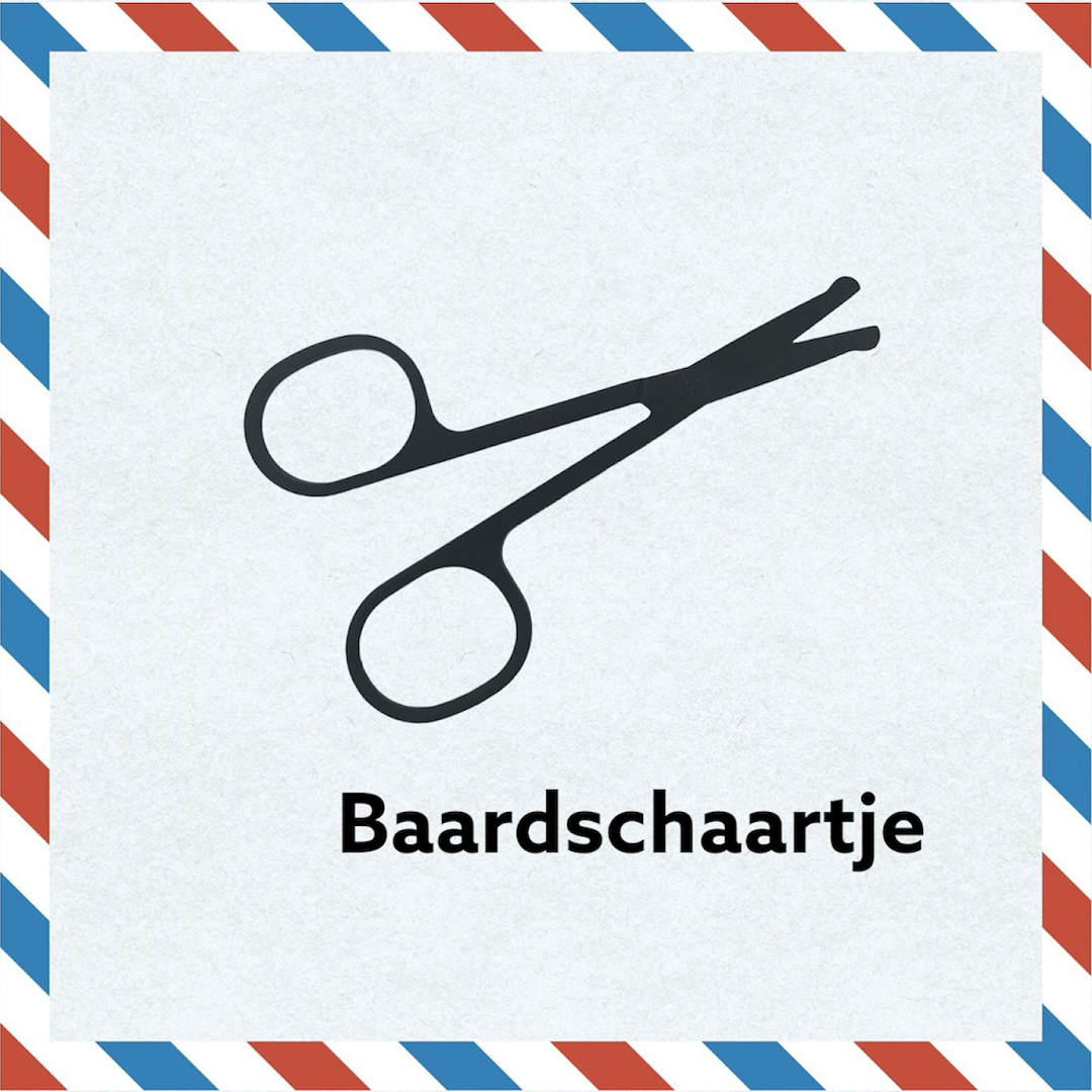 baardschaartje baard verzorgen neus schaartje
