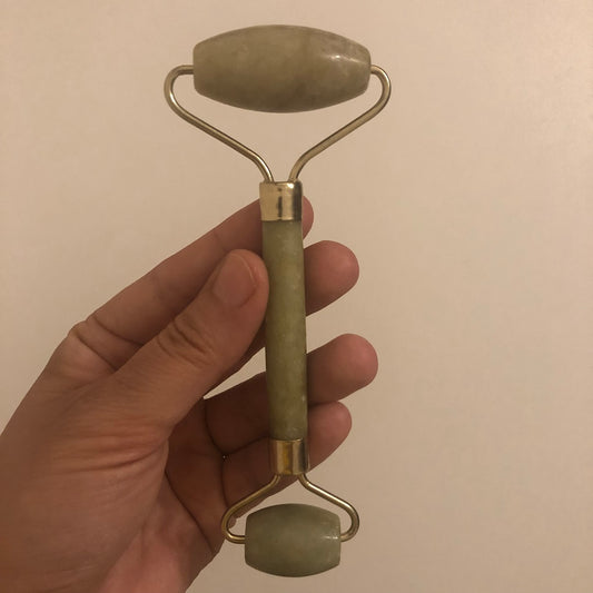 Jade gezichtsmassage roller
