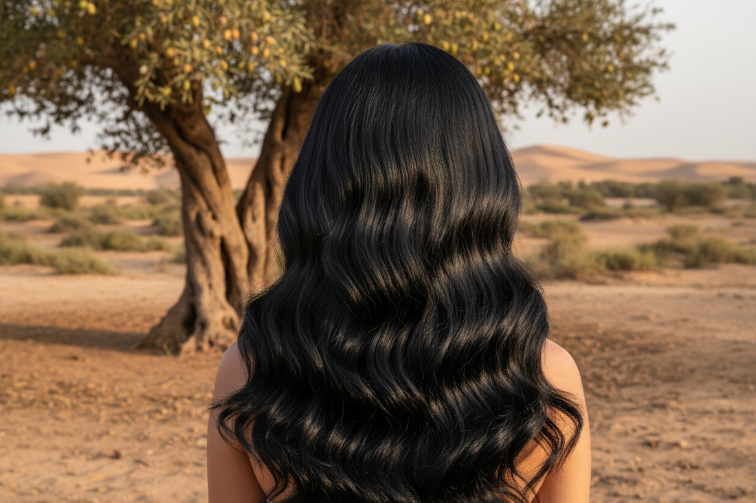 Haarolie, Arganolie haar