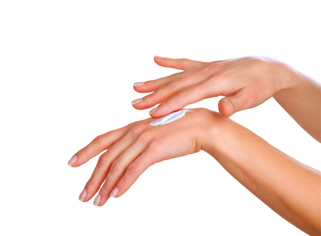 KENZIT Handcrème tegen droge handen.