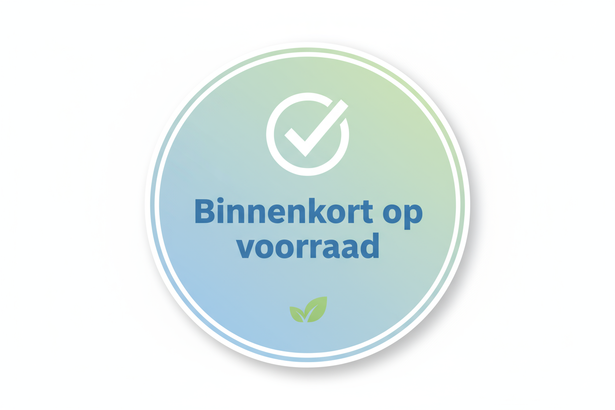 binnenkort op voorraad
