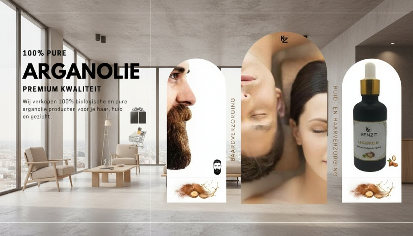 Kenzit Pure Arganolie