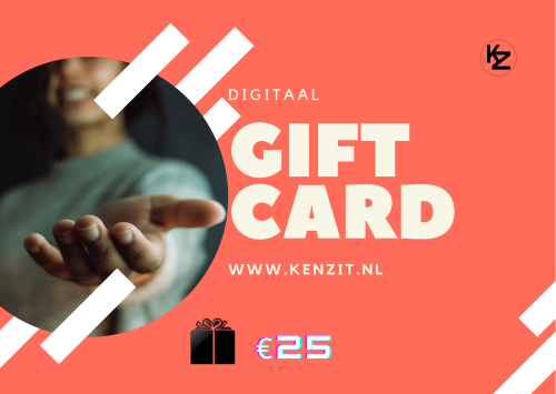 kenzit gift card kenzit.nl