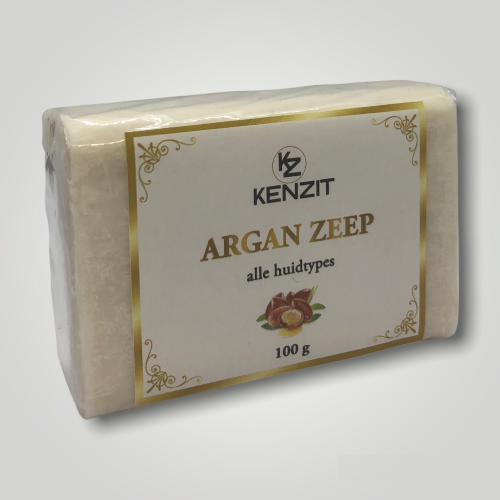 100% natuurlijke argan zeep met arganolie